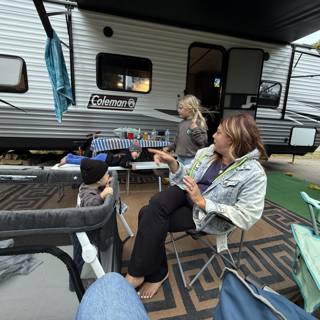 Caravan Conversations in Cambria
