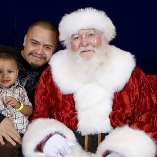 A Special Moment with Santa Claus