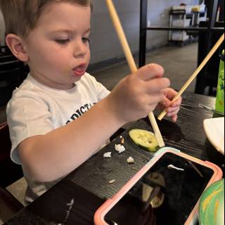 Mastering Chopsticks