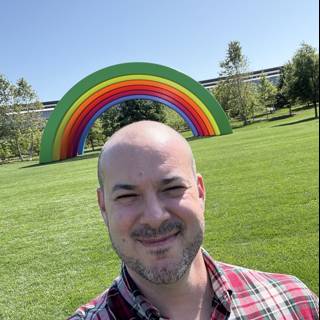 Radiant Day at Apple Park