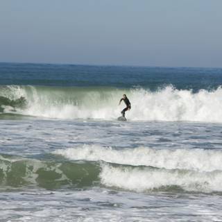 Catching Waves in Pacifica - A Glorious Surfing Journey