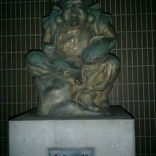 The Seated Monument of Tokyo
