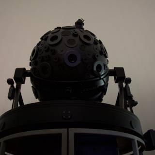 The Mysterious Black Planetarium
