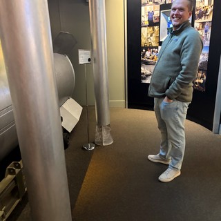 Space or aerospace museum