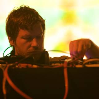 Aphex Twin: Mastering the Turntables at Coachella 2008
