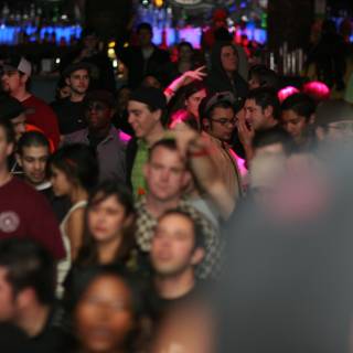 Bass Rush 4-Year Nightclub Crowd