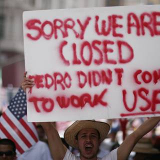 Closed at the US-Mexico Border
