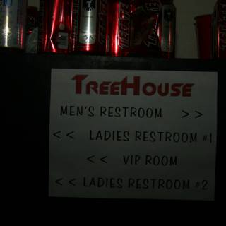 The Tree House Men's Restroom