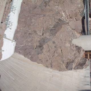 Majestic Hoover Dam at the Heart of Arizona's Landscape