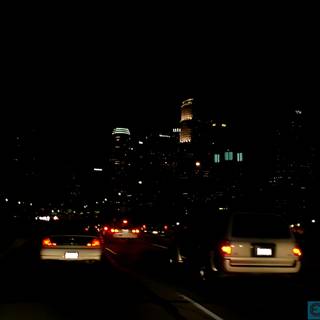 Nighttime Drive