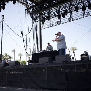 Brother Ali Rocks Coachella Stage