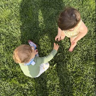 Tiny Explorers in Green