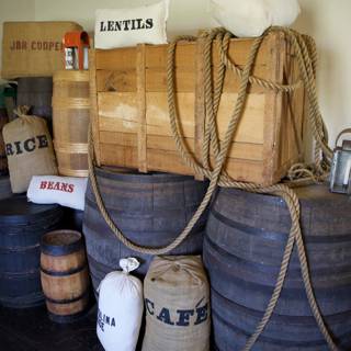 The Vintage Barrel Storehouse