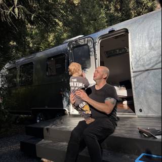 Morning Moments in the Redwood Grove