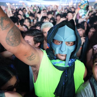 MF DOOM Masked Fan Commands the Crowd at Wobbleland