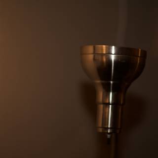 Illuminating Metal Lamp
