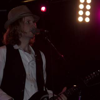 Beck's electrifying guitar performance