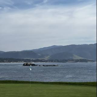 A Serene View of the Pebble Beach Golf Course