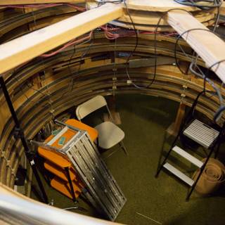 Behind the Tracks: Inside the Model Train Spiral