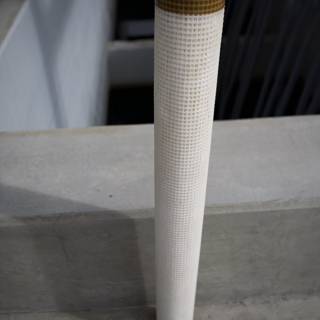 Modern White Cylinder