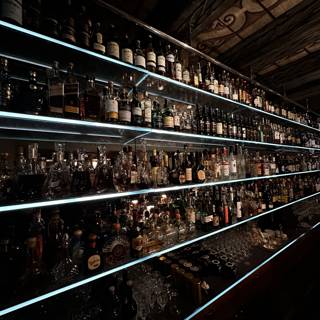 Booze galore at this chic urban bar in Zurich