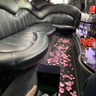 The Diamond Ring in the Limo
