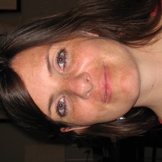 Candid Indoor Portrait of a Woman Named Penelope