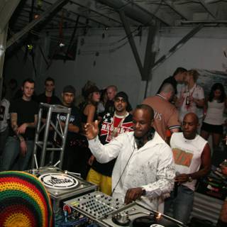 DJ SS Mixing Up the Night