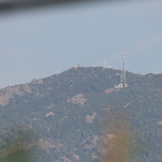 mountain telecommunications site