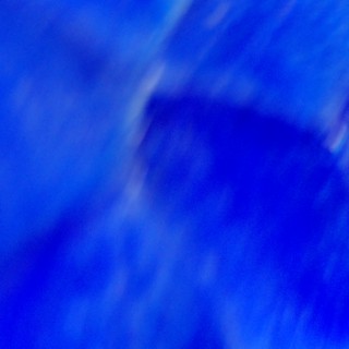 Electric Blue Vortex: Abstract Microscopic Swirling Patterns