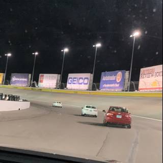 Nighttime Races at Las Vegas Motor Speedway