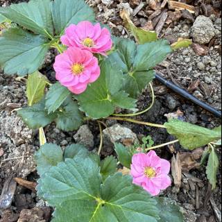 Vibrant Blossoms of August