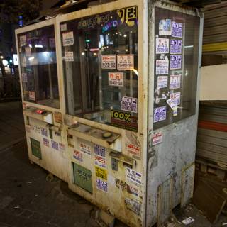 Streetside Delights: Vending Machine in Urban Korea
