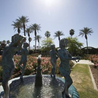 Serene Oasis at Palm Springs Garden