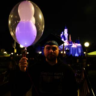 Magical Night with Balloons at Disneyland