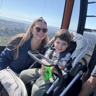 Skyward Smiles at Oakland Zoo