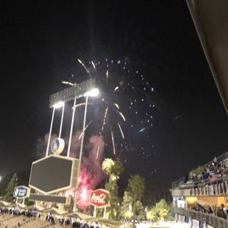 Stadium Fireworks Show