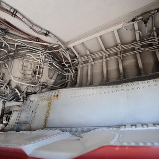 Inside the USS Hornet Aircraft Carrier Engine Room
