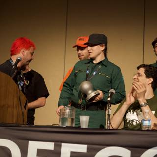 Microphone Madness at Defcon 18