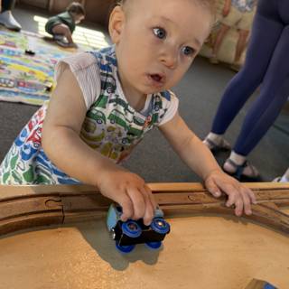 Exploring Tiny Tracks