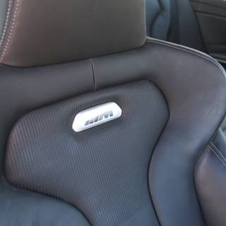 Sleek Leather Car Seats
