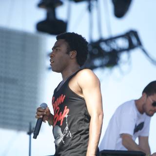 Donald Glover's Electrifying Solo Performance at Coachella 2012