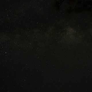 Milky Way Arches Over Mount Lassen Wilderness