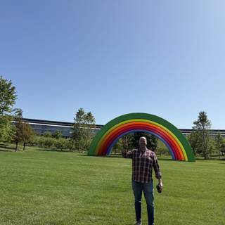 Rainbow Connection at Apple Park