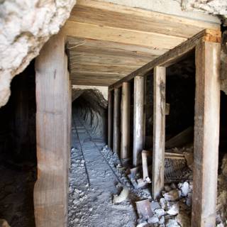 The Wooden Corridor of the Cave