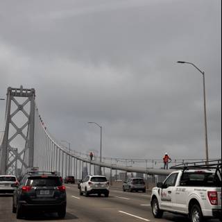 Busy Morning on the Bay Bridge