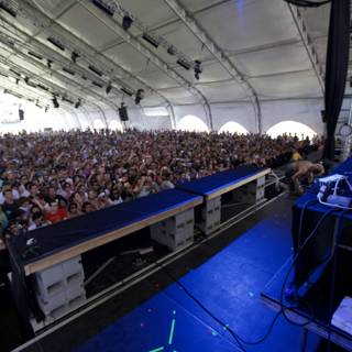 The Massive Crowd at Coachella Concert