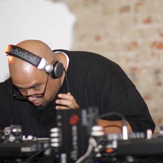 Spinning His Magic: DJ Rhettmatic at Work