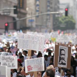 Protesters March for Freedom