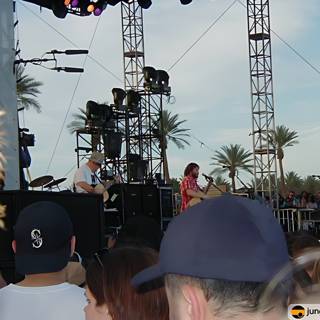 Rocking the Crowd at Coachella 2002